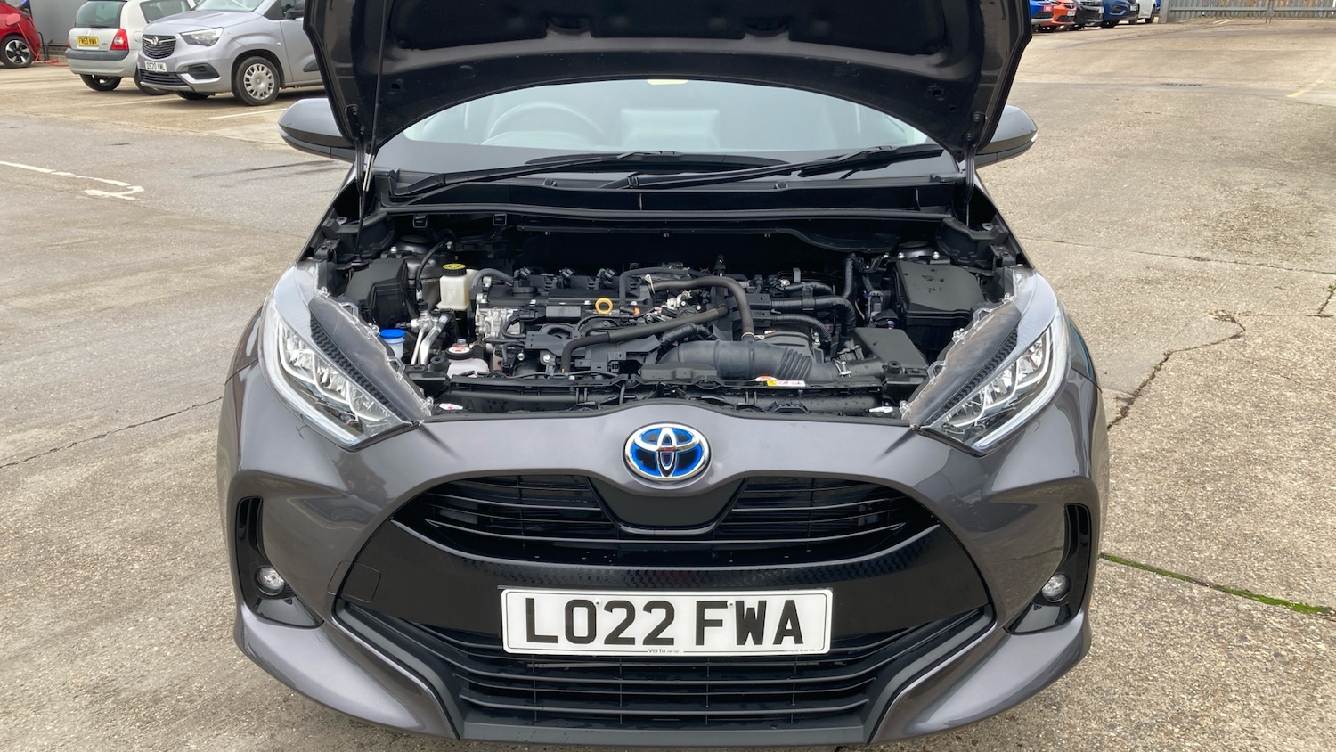 Used Toyota Yaris 2022 for sale - 76517882: Photo 8