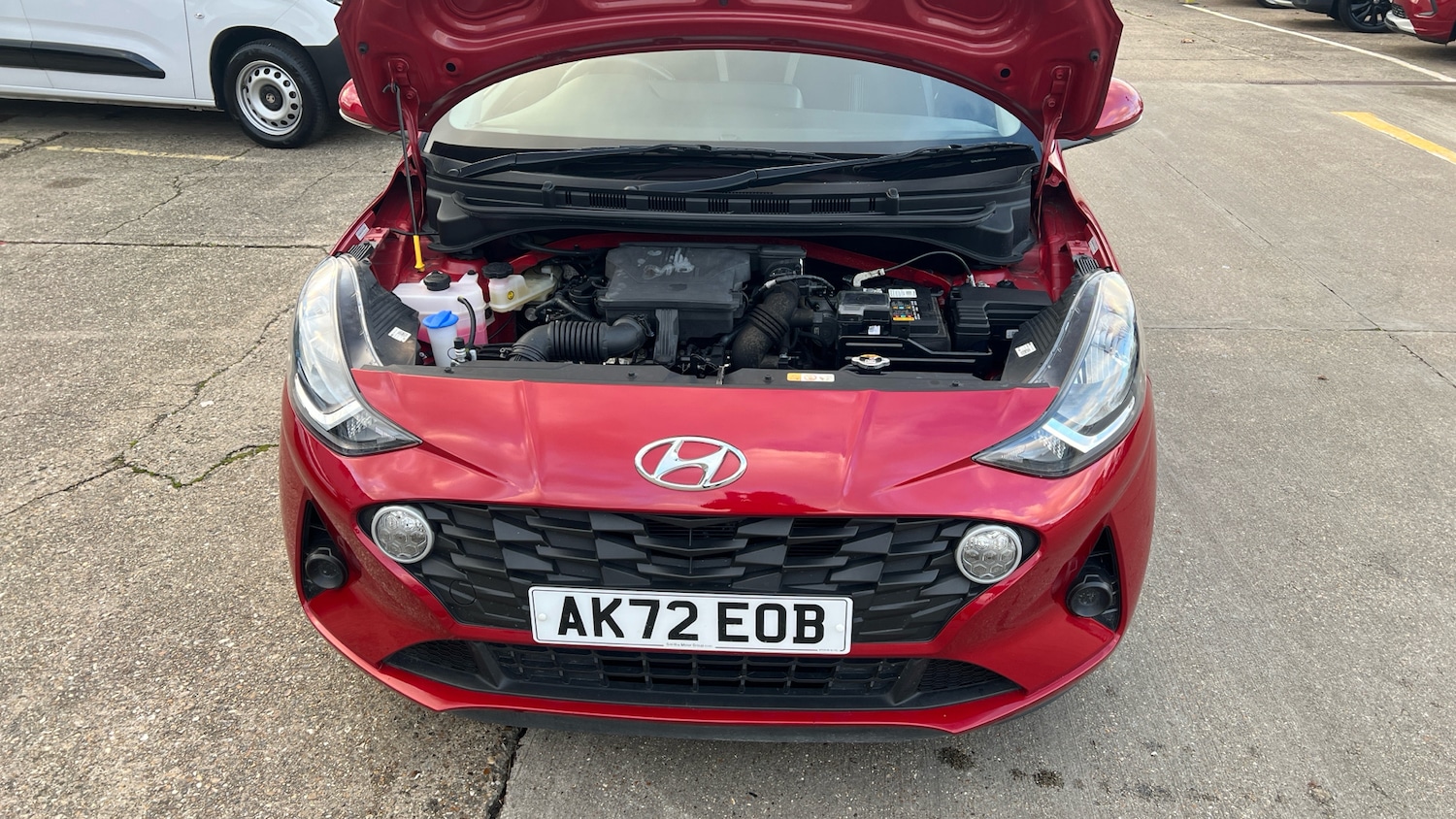 Used Hyundai i10 2022 for sale - 76971824: Photo 8