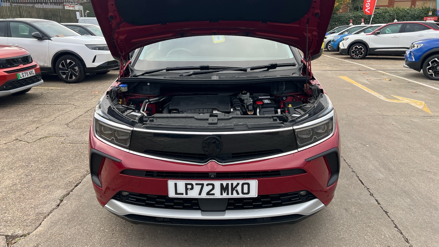 Used Vauxhall Grandland 2023 for sale - 76707157: Photo 8