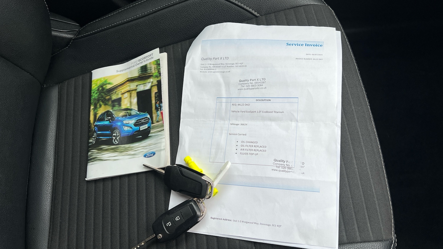 Used Ford Ecosport 2022 for sale - 77026026: Photo 19