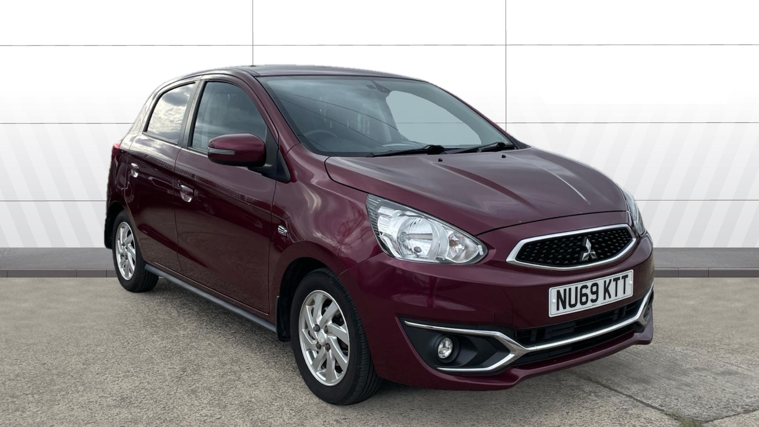 Used Mitsubishi Mirage 2019 for sale - 76627884: Photo 1