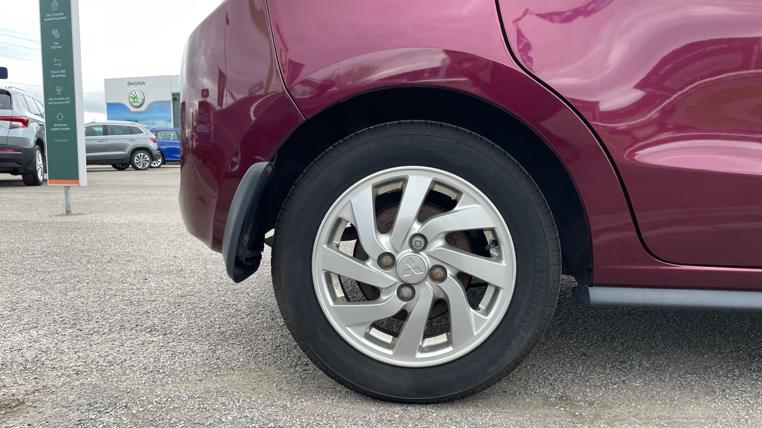 Used Mitsubishi Mirage 2019 for sale - 76627884: Photo 7