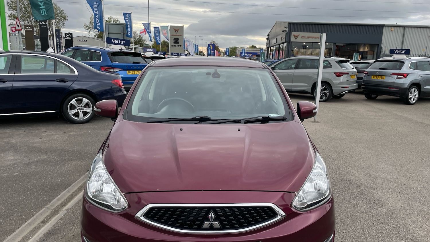 Used Mitsubishi Mirage 2019 for sale - 76627884: Photo 8