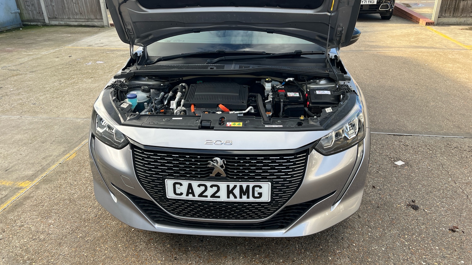 Used Peugeot 208 2022 for sale - 76862228: Photo 8