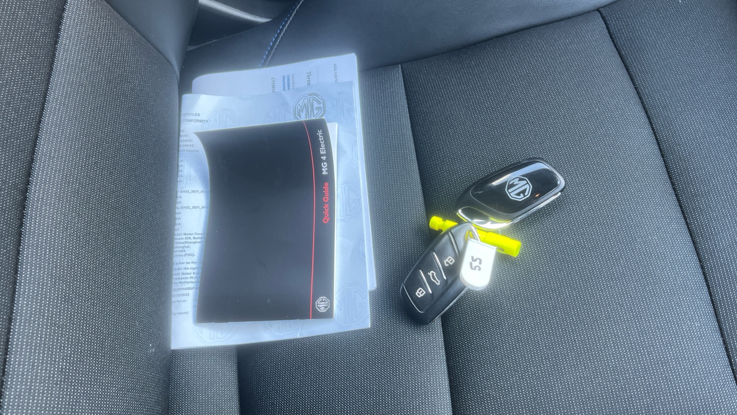 Used MG MG4 2023 for sale - 77617725: Photo 19