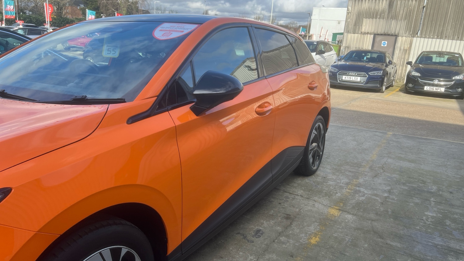 Used MG MG4 2023 for sale - 77617725: Photo 43