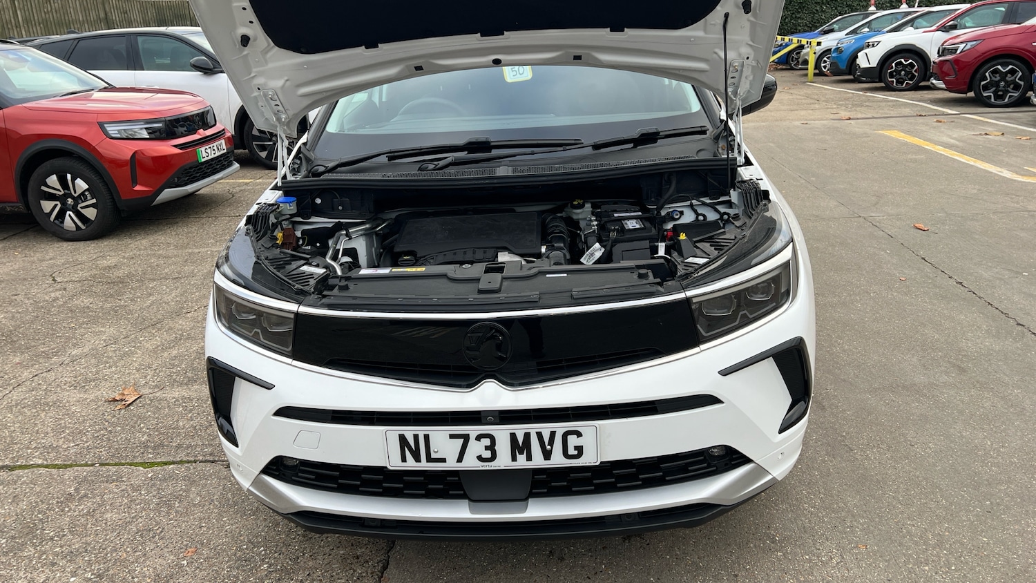 Used Vauxhall Grandland 2023 for sale - 76694199: Photo 8