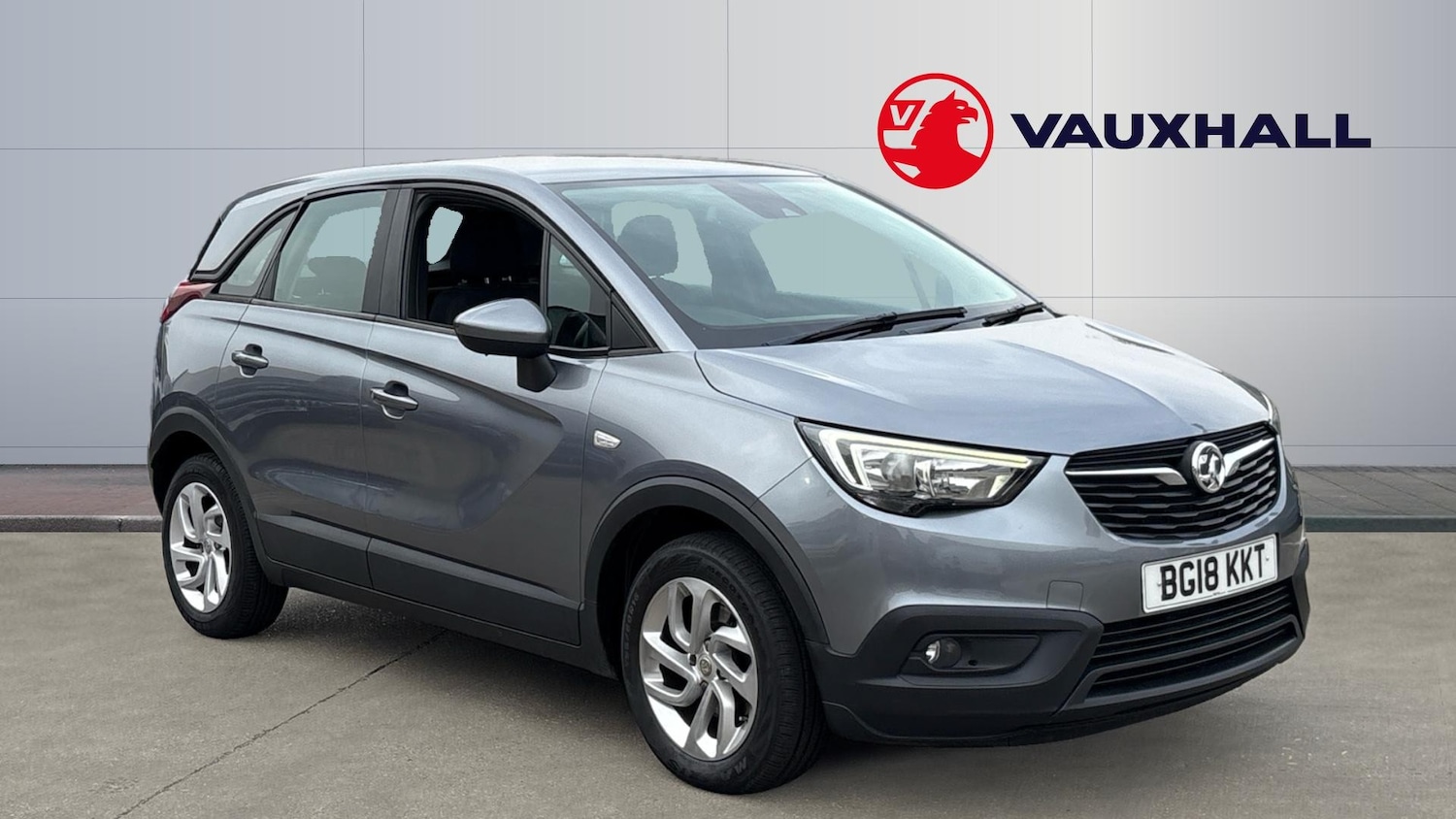 Used Vauxhall Crossland X 2018 for sale - 76161853: Photo 1