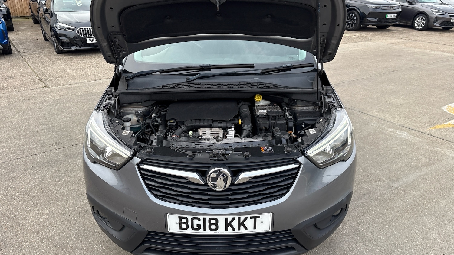 Used Vauxhall Crossland X 2018 for sale - 76161853: Photo 8