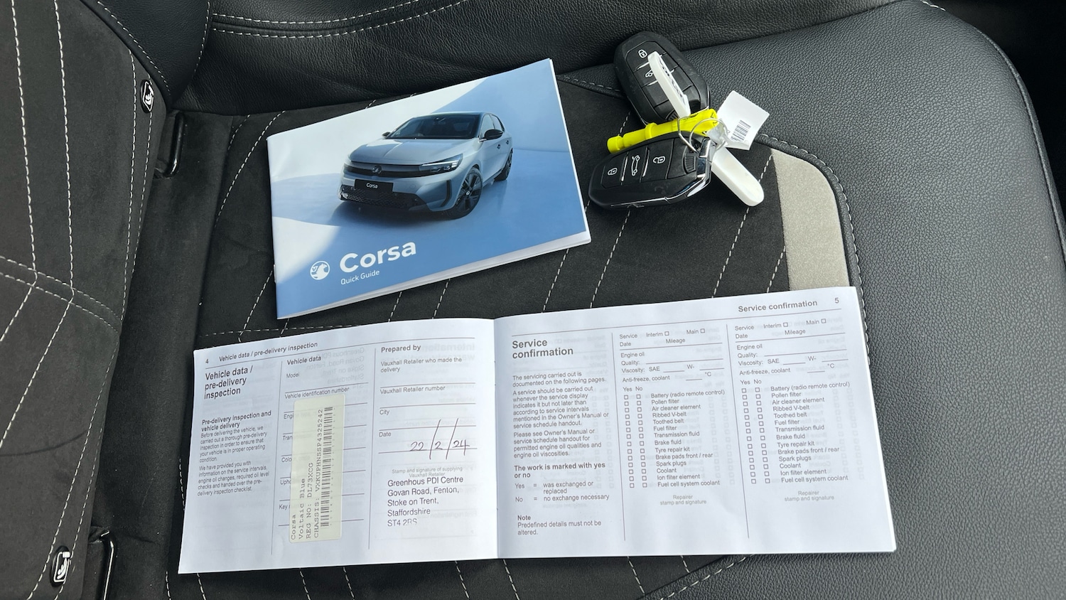 Used Vauxhall Corsa 2023 for sale - 76706232: Photo 19