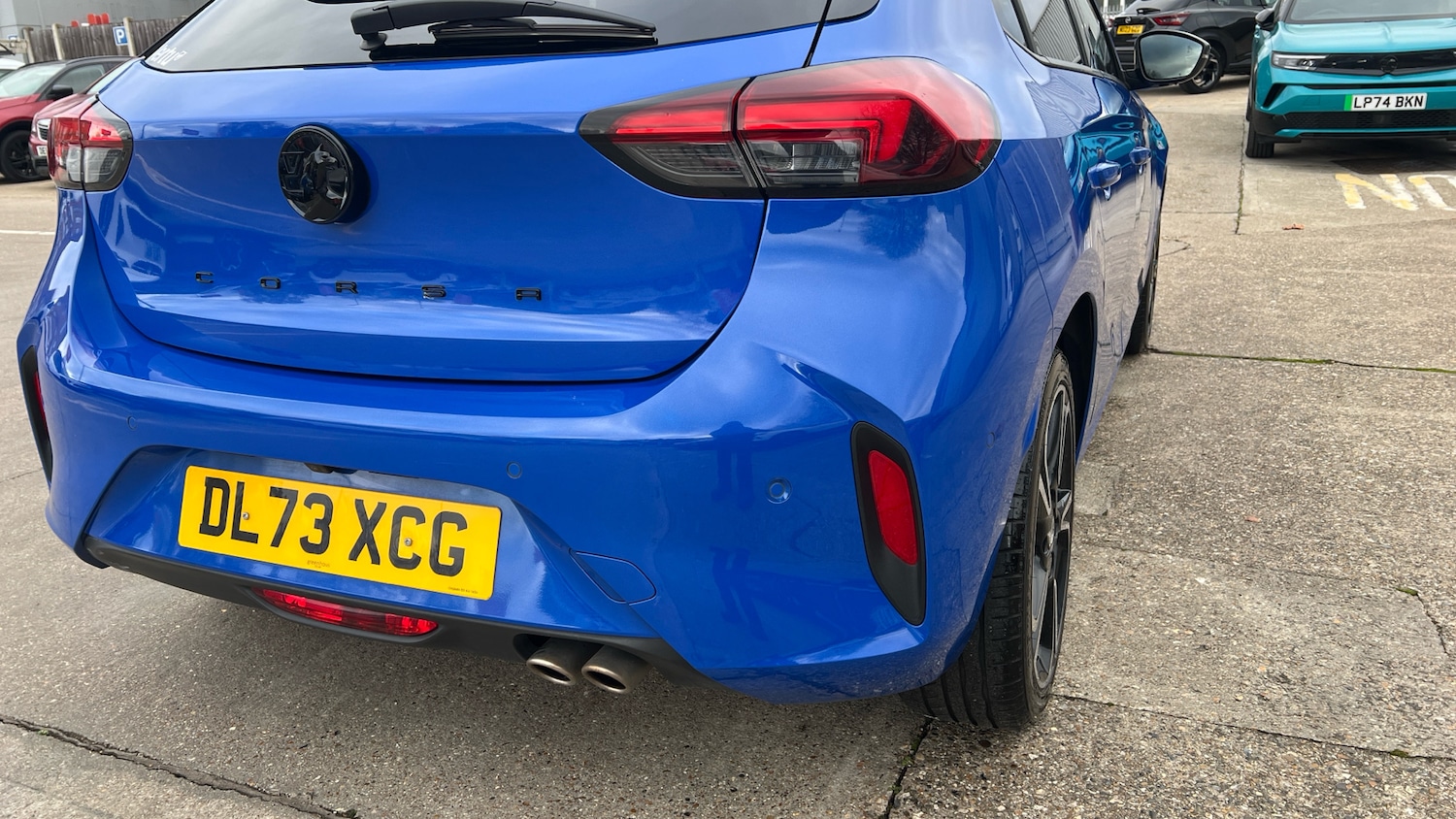 Used Vauxhall Corsa 2023 for sale - 76706232: Photo 45