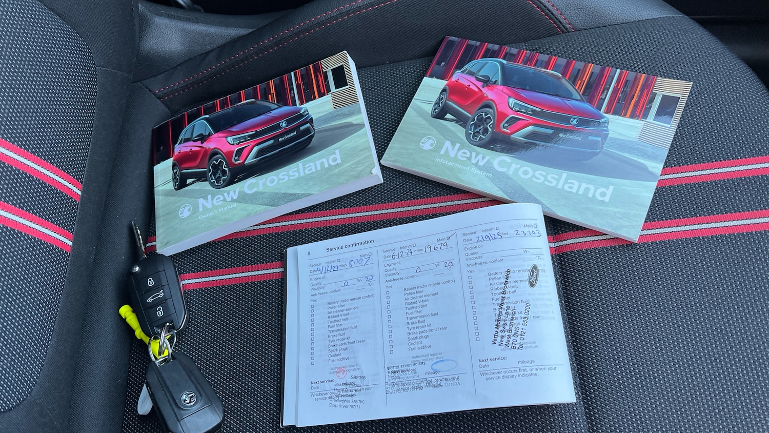 Used Vauxhall Crossland 2022 for sale - 76959763: Photo 19