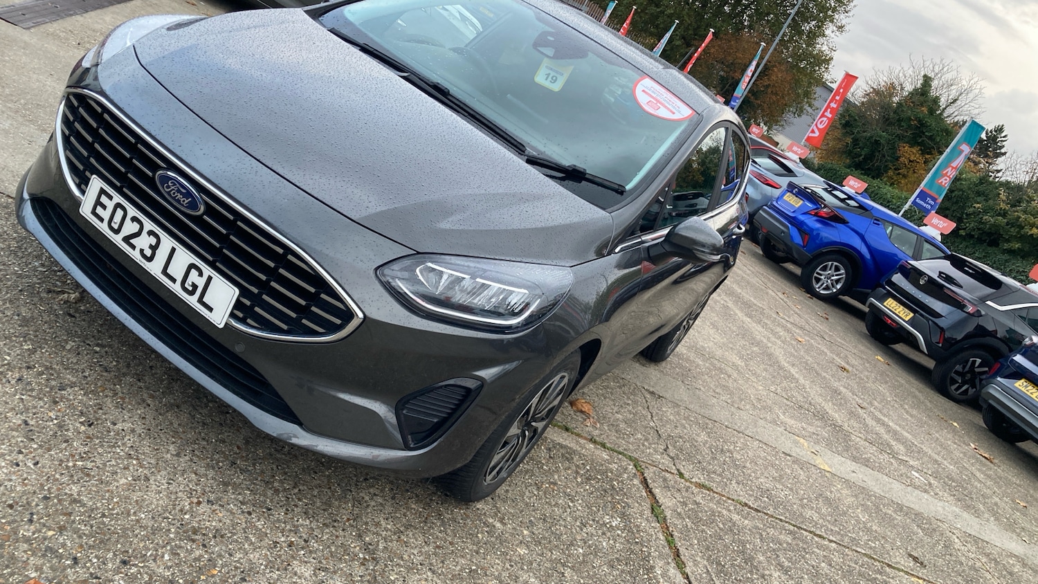 Used Ford Fiesta 2023 for sale - 76426286: Photo 44