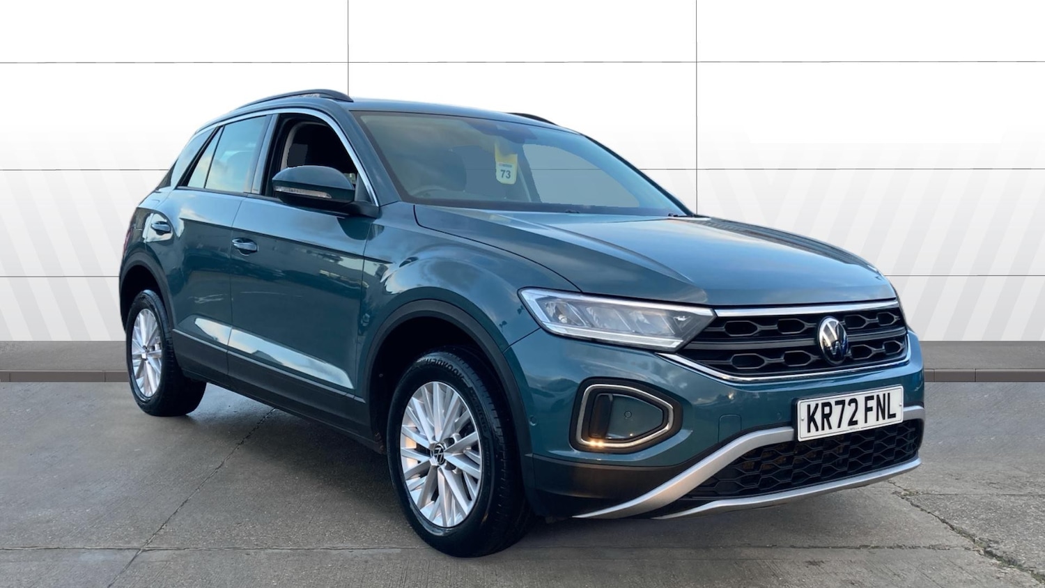 Used Volkswagen T-Roc 2022 for sale - 77197991: Photo 1