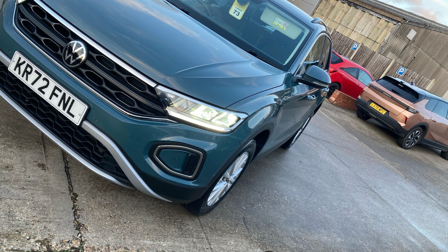 Used Volkswagen T-Roc 2022 for sale - 77197991: Photo 42