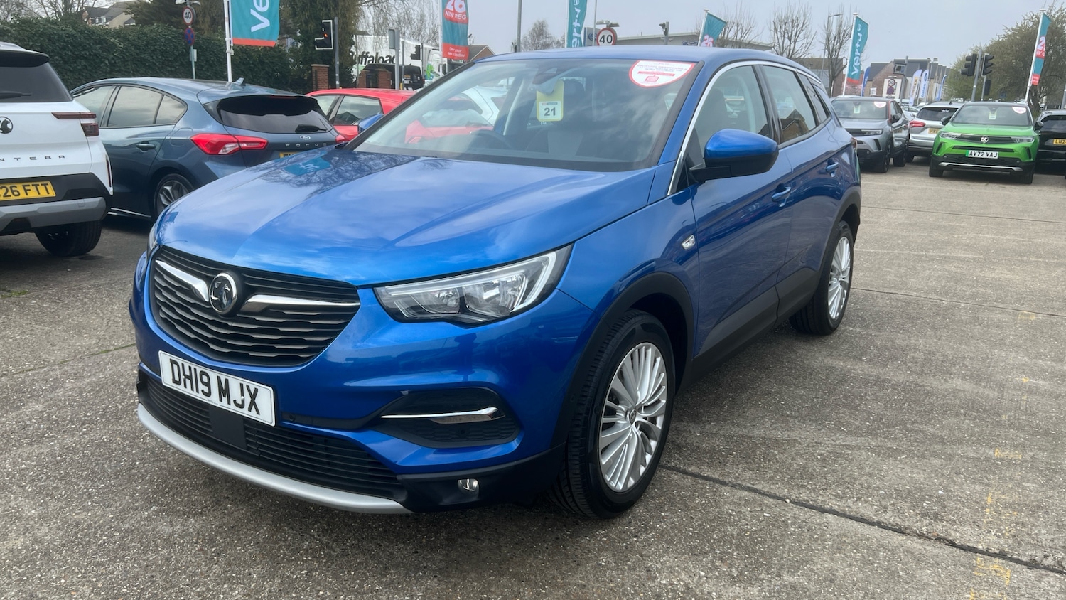 Used Vauxhall Grandland X 2019 for sale - 78000750: Photo 35