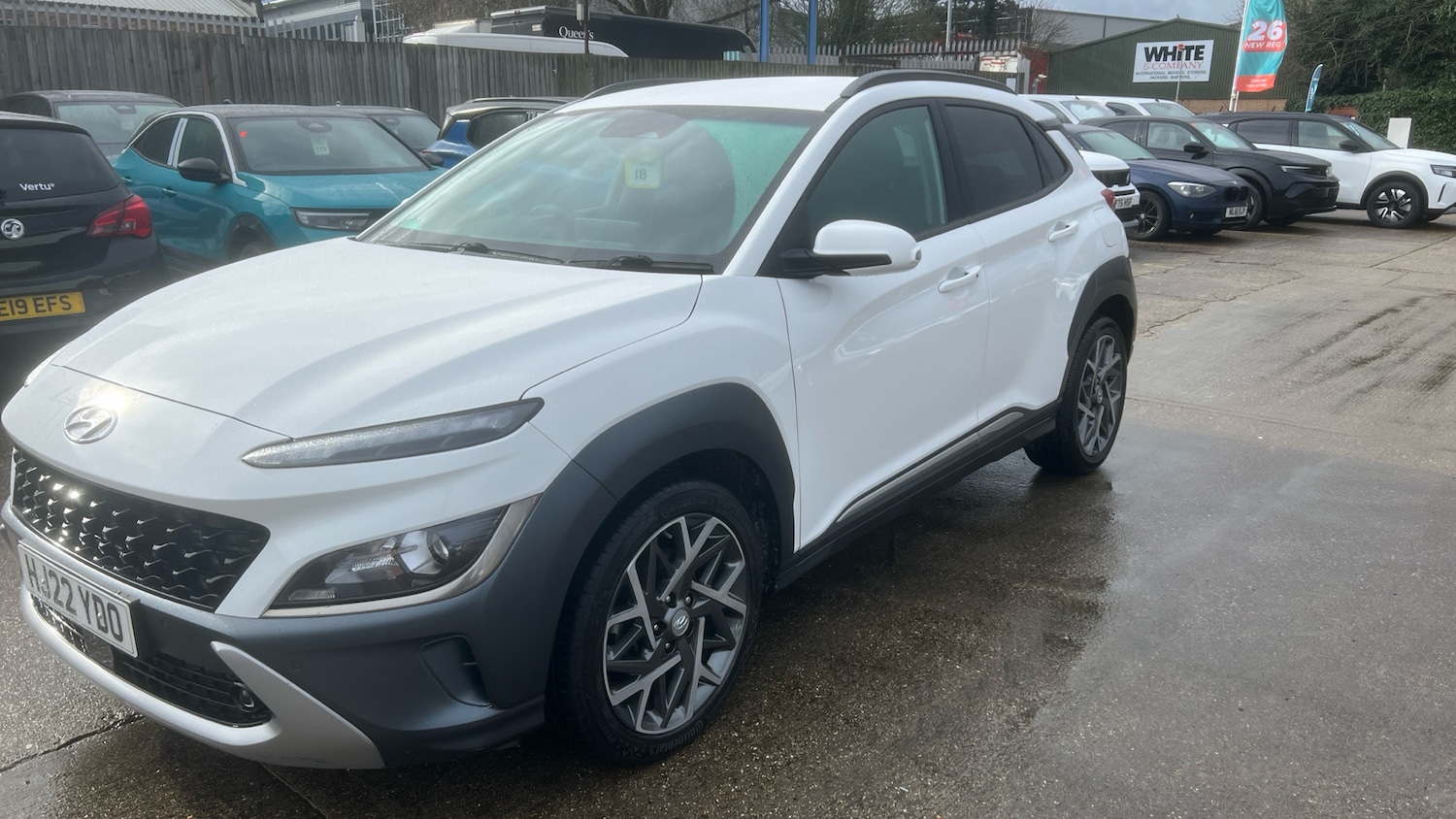 Used Hyundai KONA 2022 for sale - 77508341: Photo 44