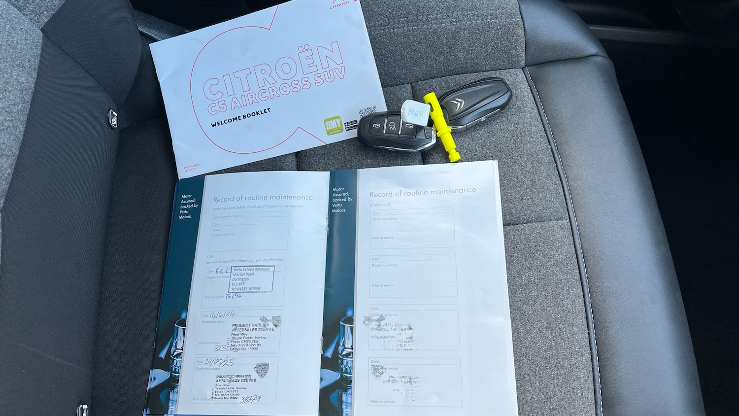 Used Citroen C5 Aircross 2020 for sale - 76734354: Photo 19