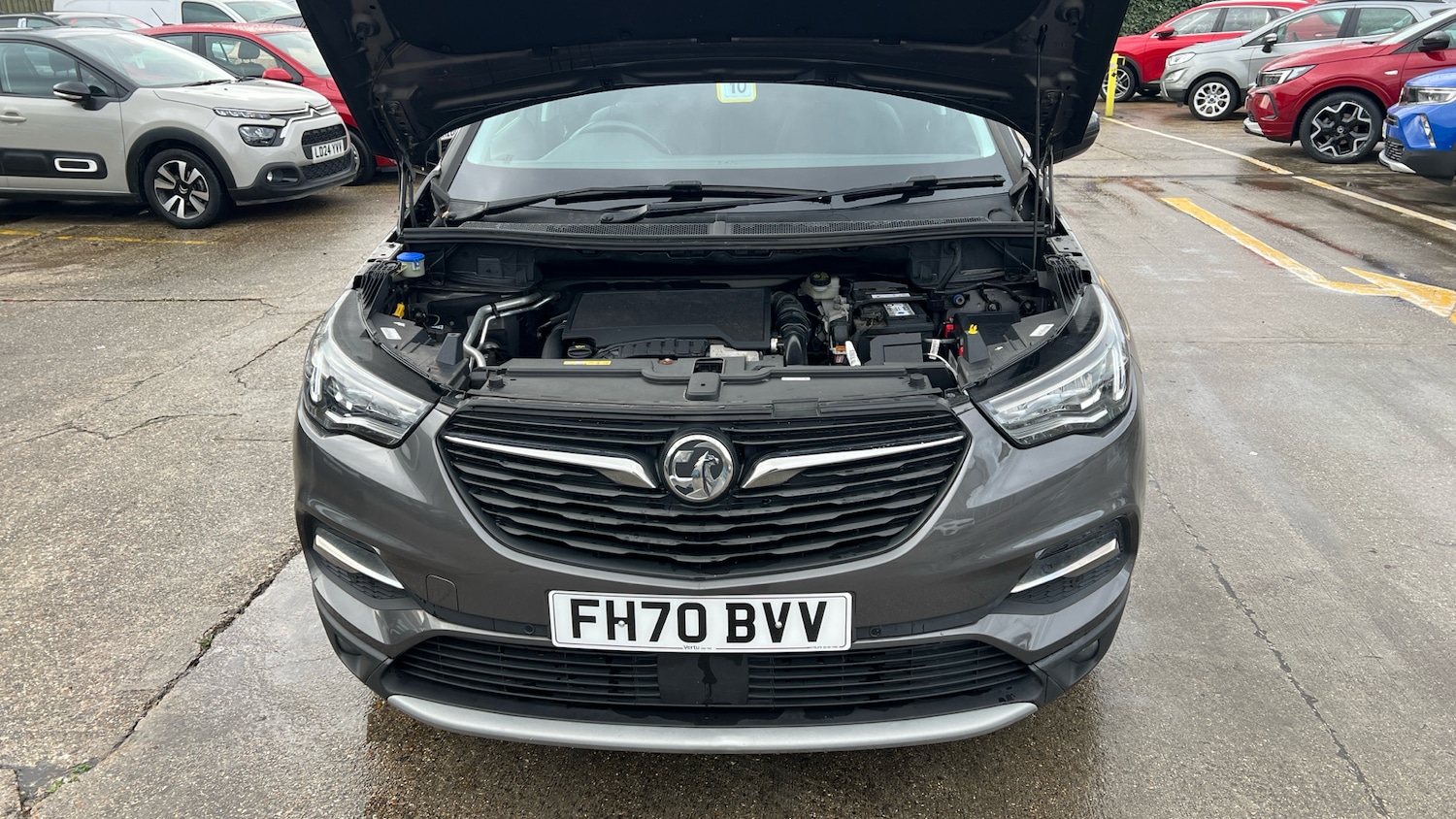 Used Vauxhall Grandland X 2020 for sale - 76776321: Photo 8