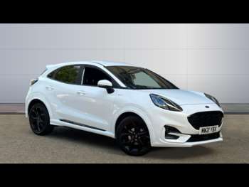 2021 (21) - 1.0 EcoBoost Hybrid mHEV ST-Line X 5dr Petrol Hatchback