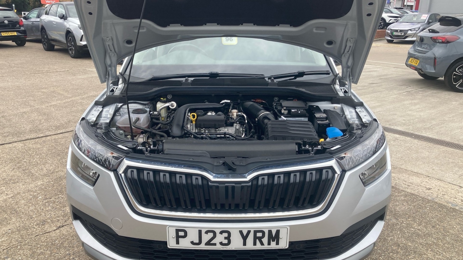 Vehicle 8