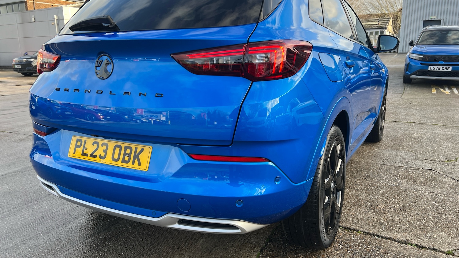 Used Vauxhall Grandland 2023 for sale - 76862223: Photo 45