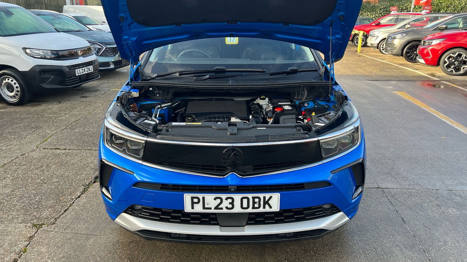 Used Vauxhall Grandland 2023 for sale - 76862223: Photo 8