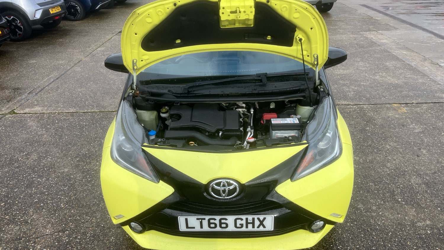 Used Toyota AYGO 2016 for sale - 77409335: Photo 8