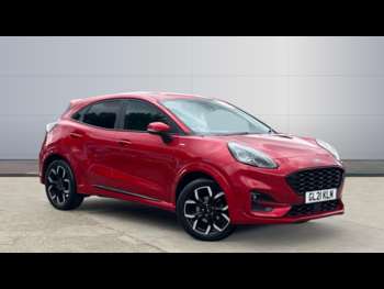 2021 (21) - 1.0 EcoBoost ST-Line X 5dr Auto Petrol Hatchback