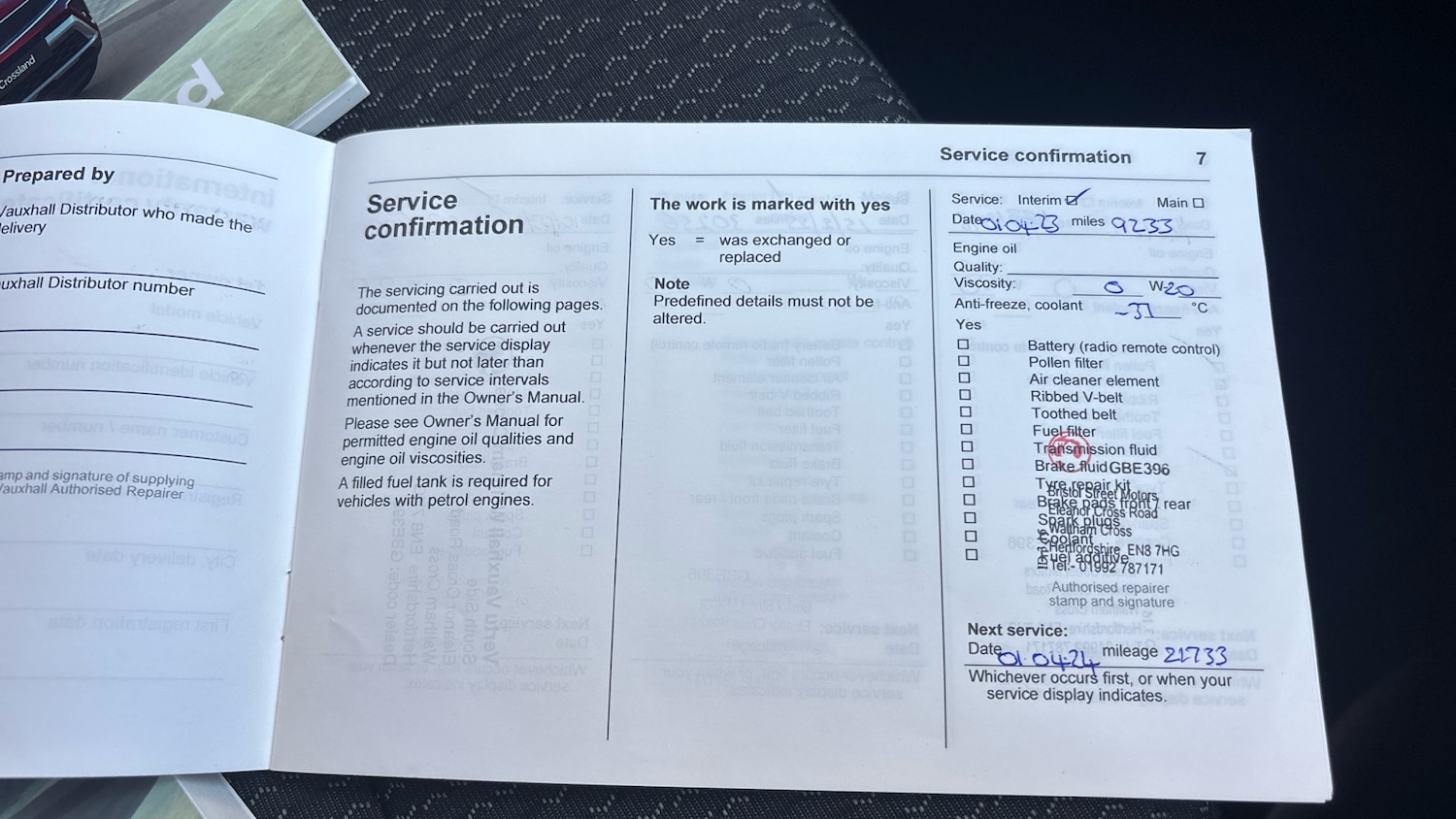 Used Vauxhall Crossland 2022 for sale - 77965659: Photo 31