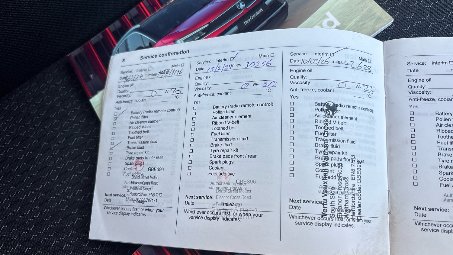 Used Vauxhall Crossland 2022 for sale - 77965659: Photo 32