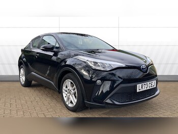 Toyota C-HR feature image