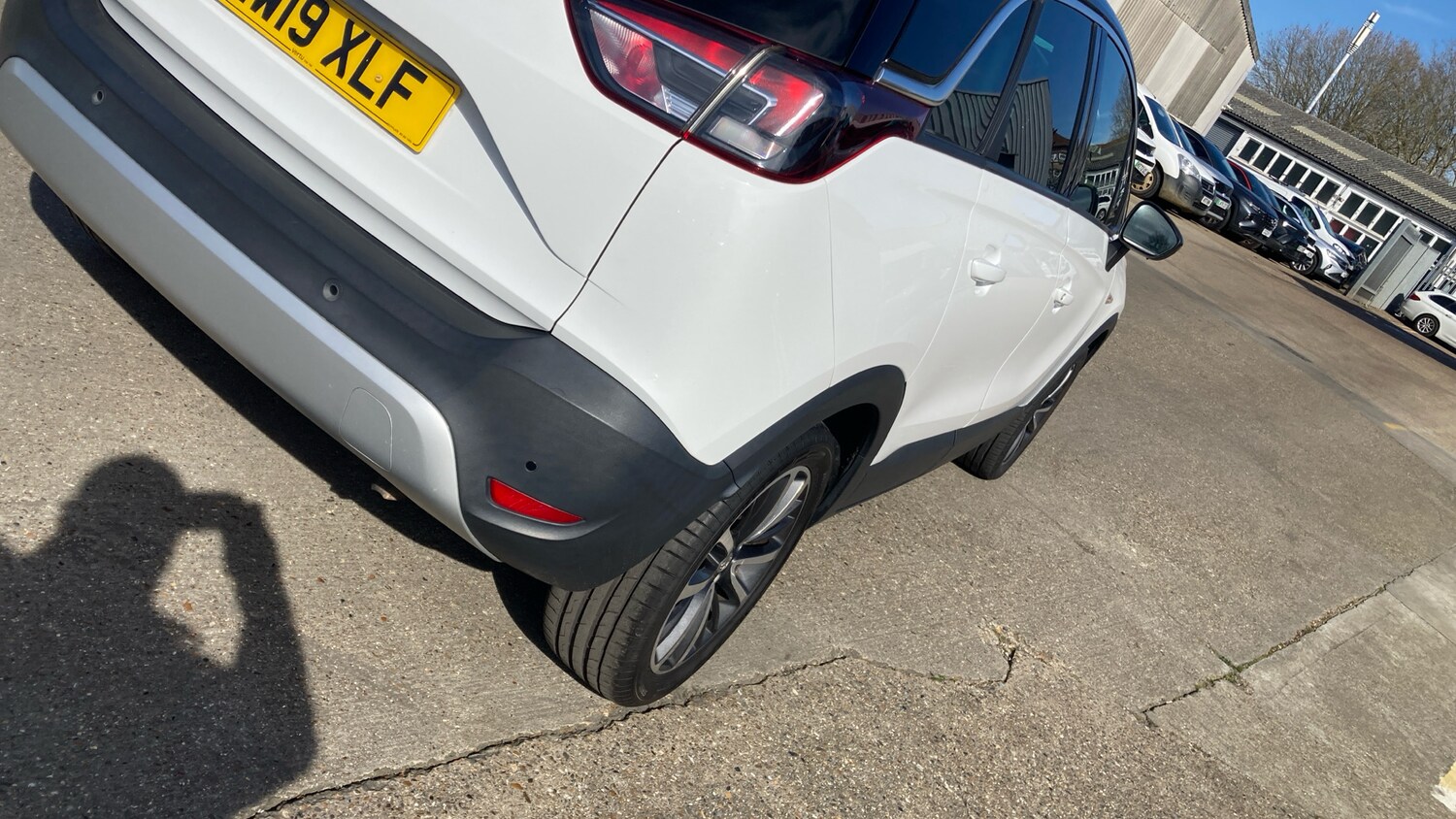 Used Vauxhall Crossland X 2019 for sale - 77930478: Photo 39
