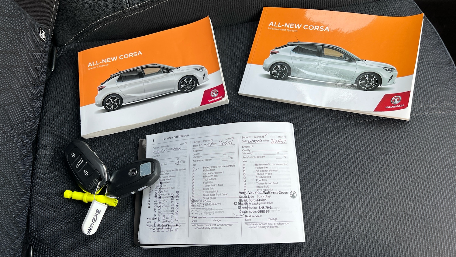 Used Vauxhall Corsa 2021 for sale - 76402312: Photo 19