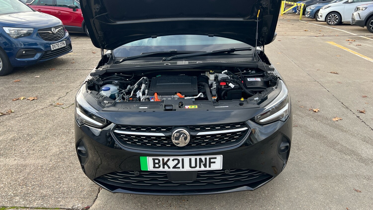 Used Vauxhall Corsa 2021 for sale - 76402312: Photo 8