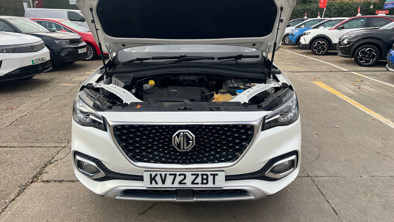 Used MG MG HS 2022 for sale - 76696908: Photo 8