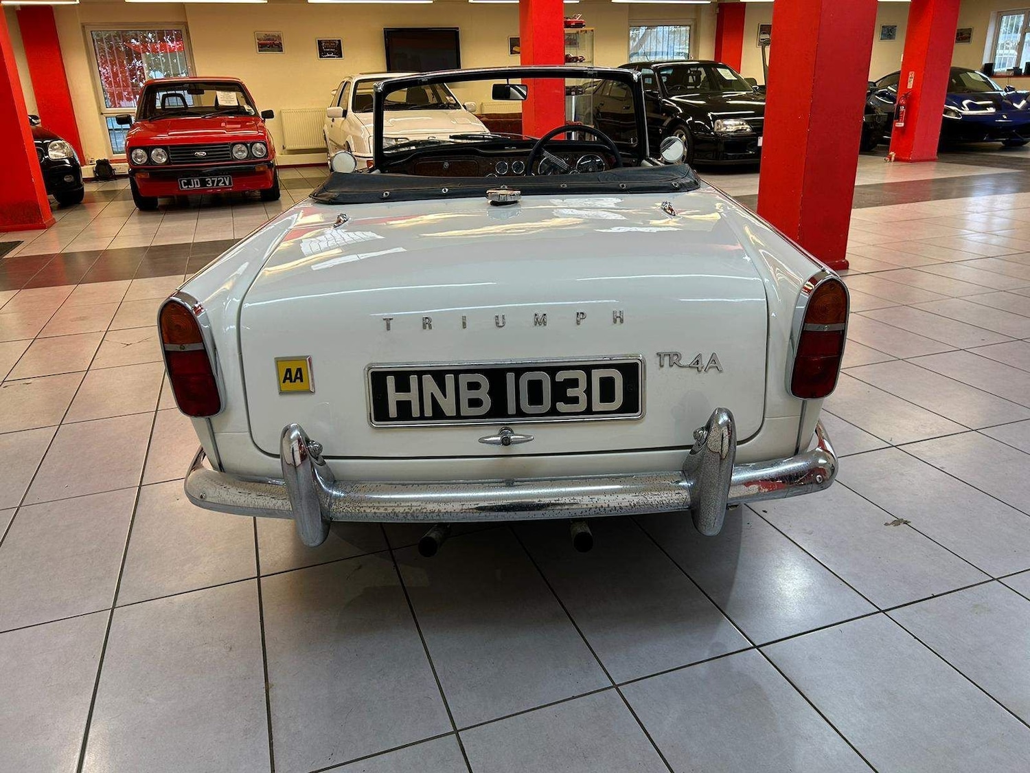 Used Triumph TR4 2018 for sale - 76990573: Photo 10