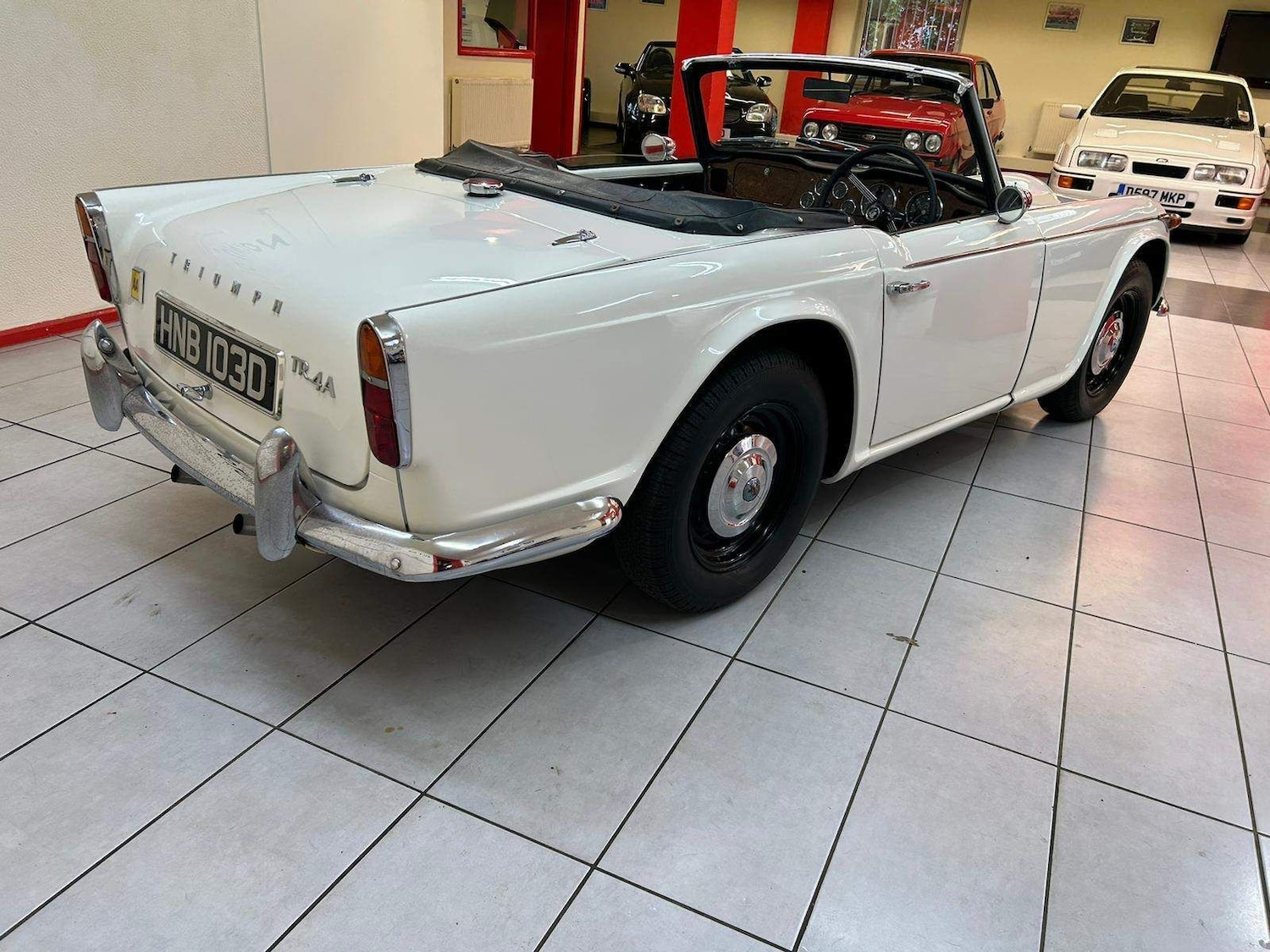 Used Triumph TR4 2018 for sale - 76990573: Photo 13