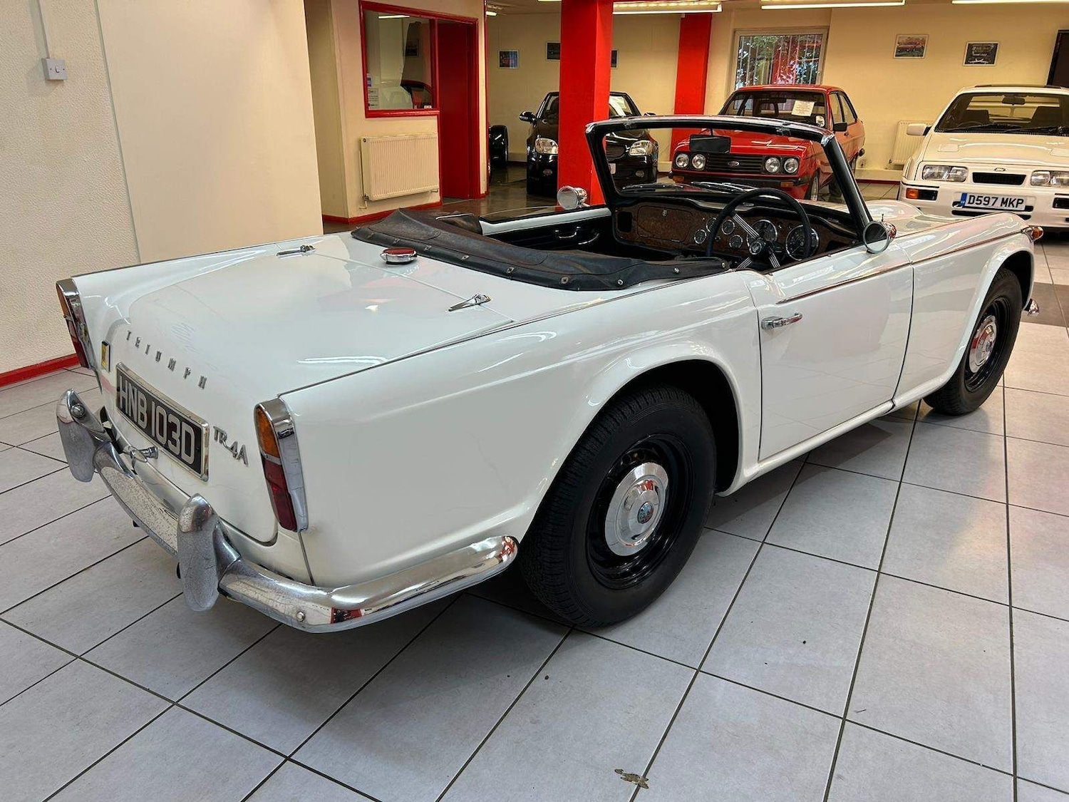 Used Triumph TR4 2018 for sale - 76990573: Photo 16