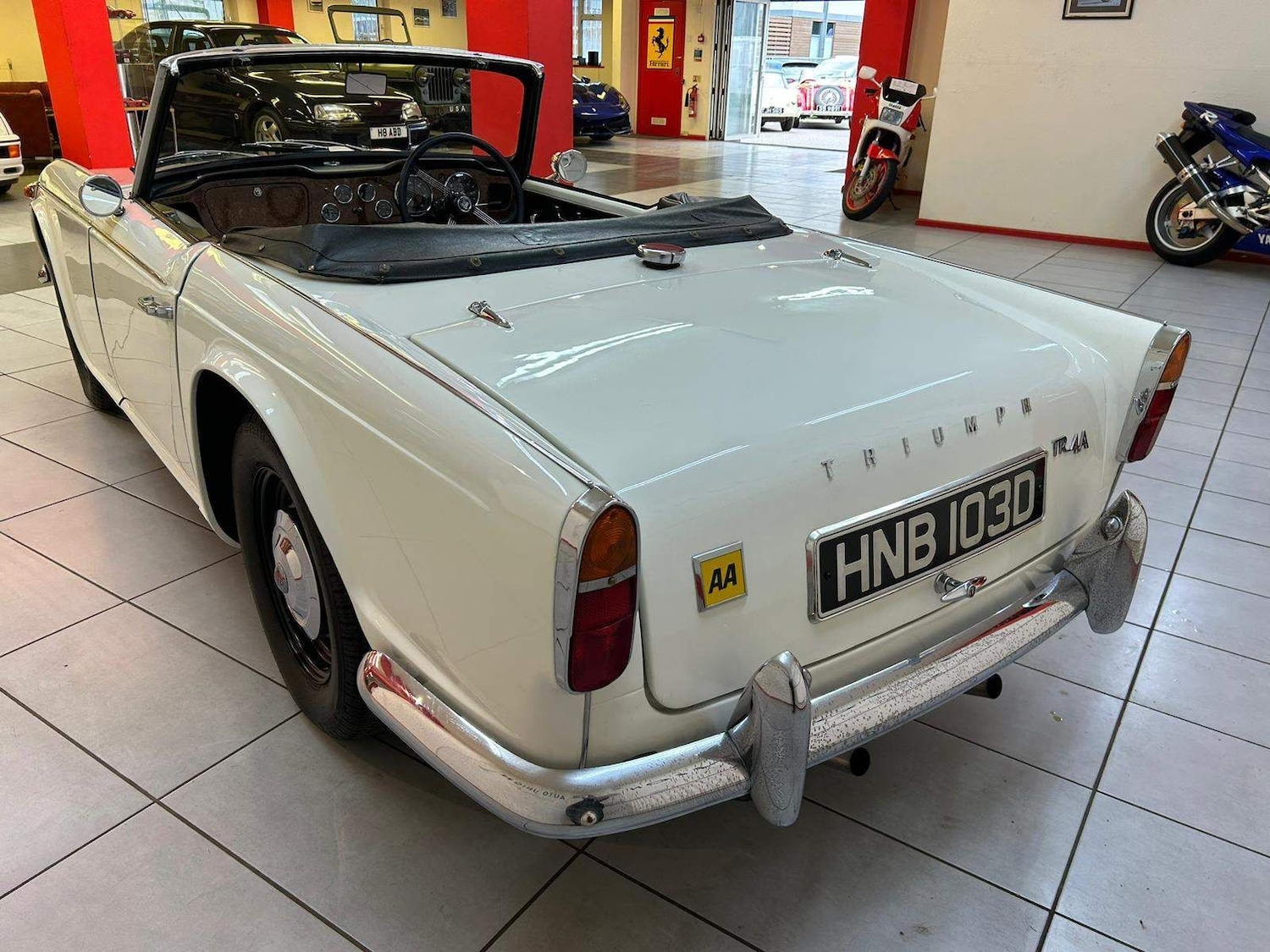 Used Triumph TR4 2018 for sale - 76990573: Photo 17