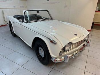 Triumph TR4 feature image