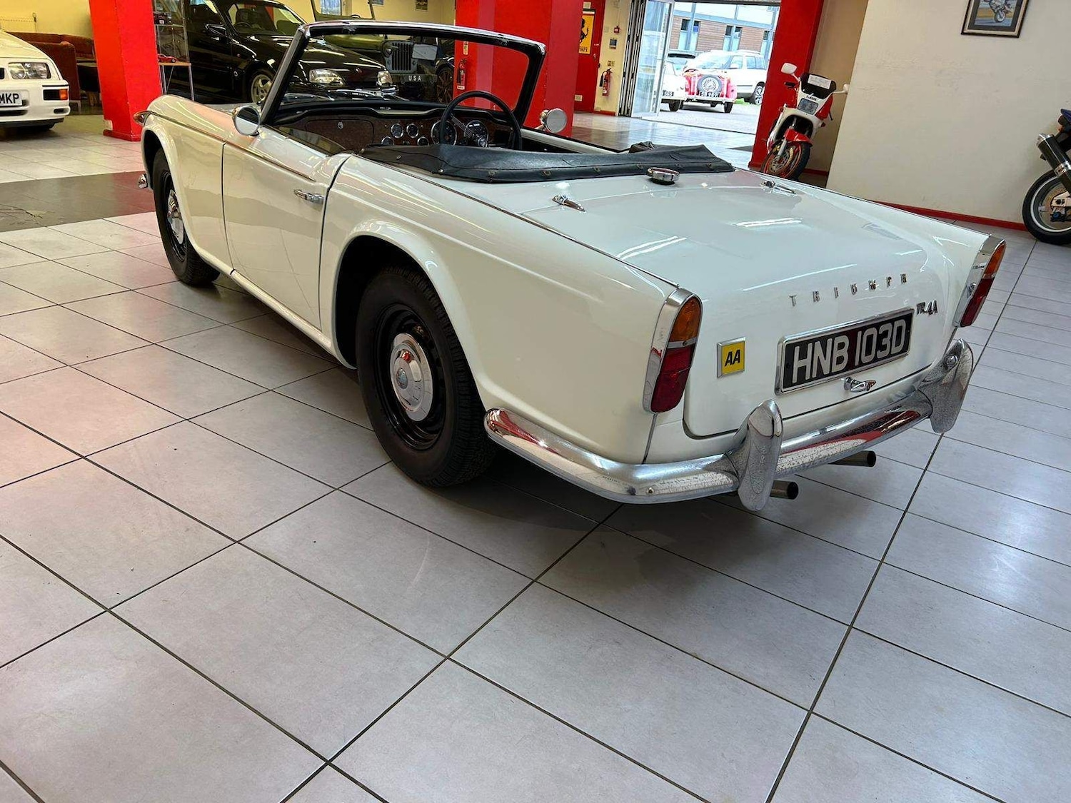 Used Triumph TR4 2018 for sale - 76990573: Photo 21