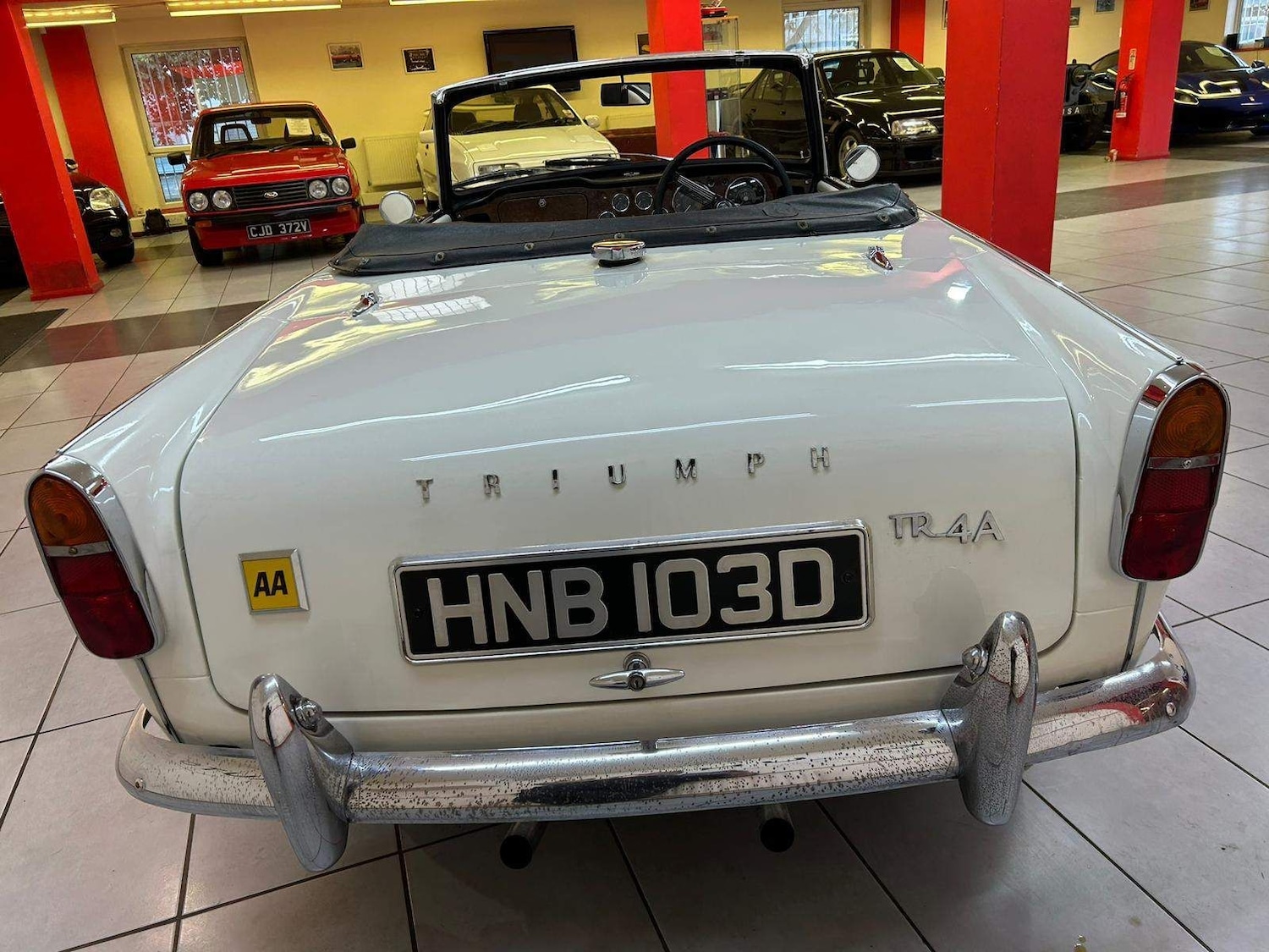 Used Triumph TR4 2018 for sale - 76990573: Photo 28
