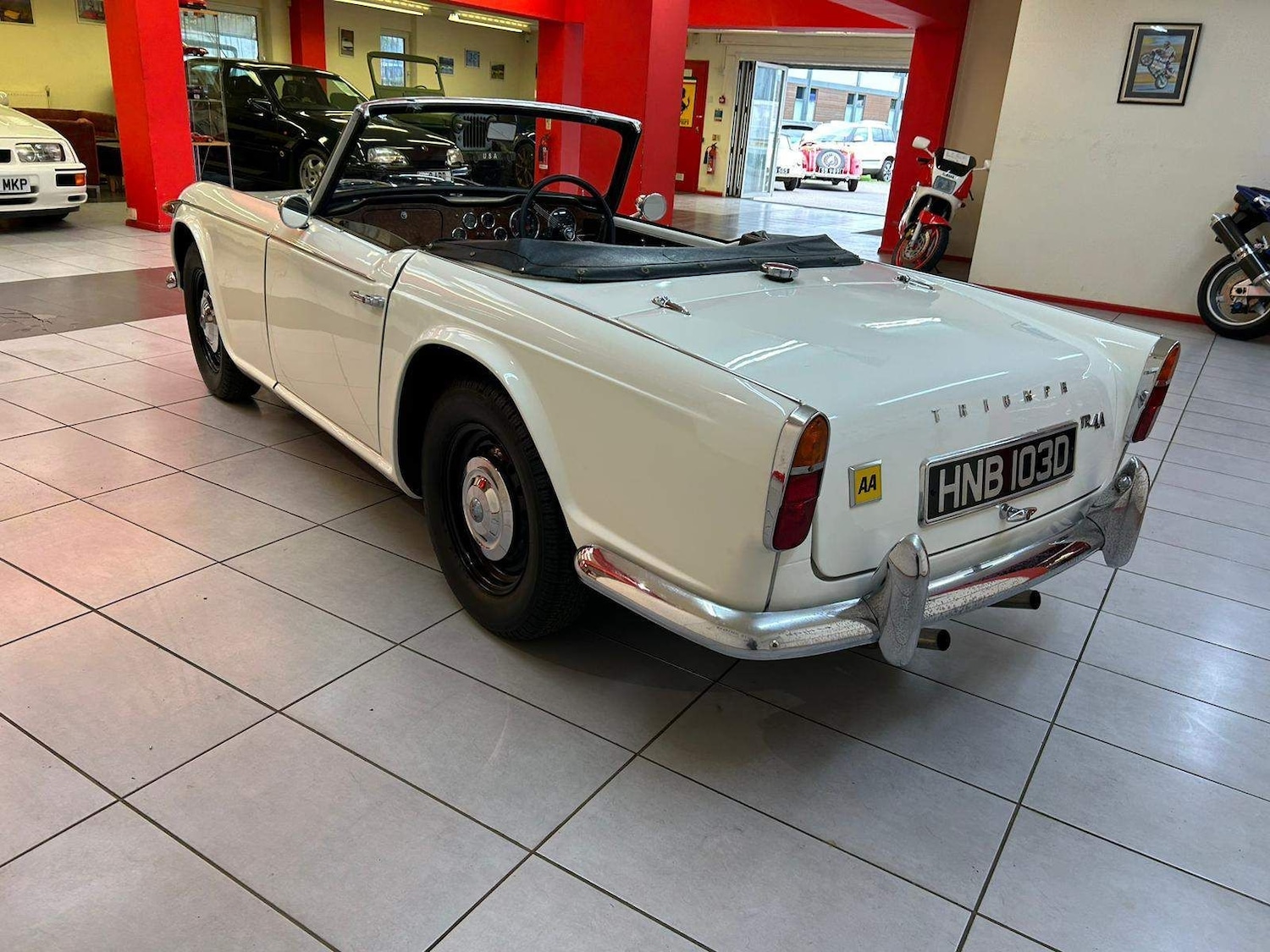 Used Triumph TR4 2018 for sale - 76990573: Photo 3