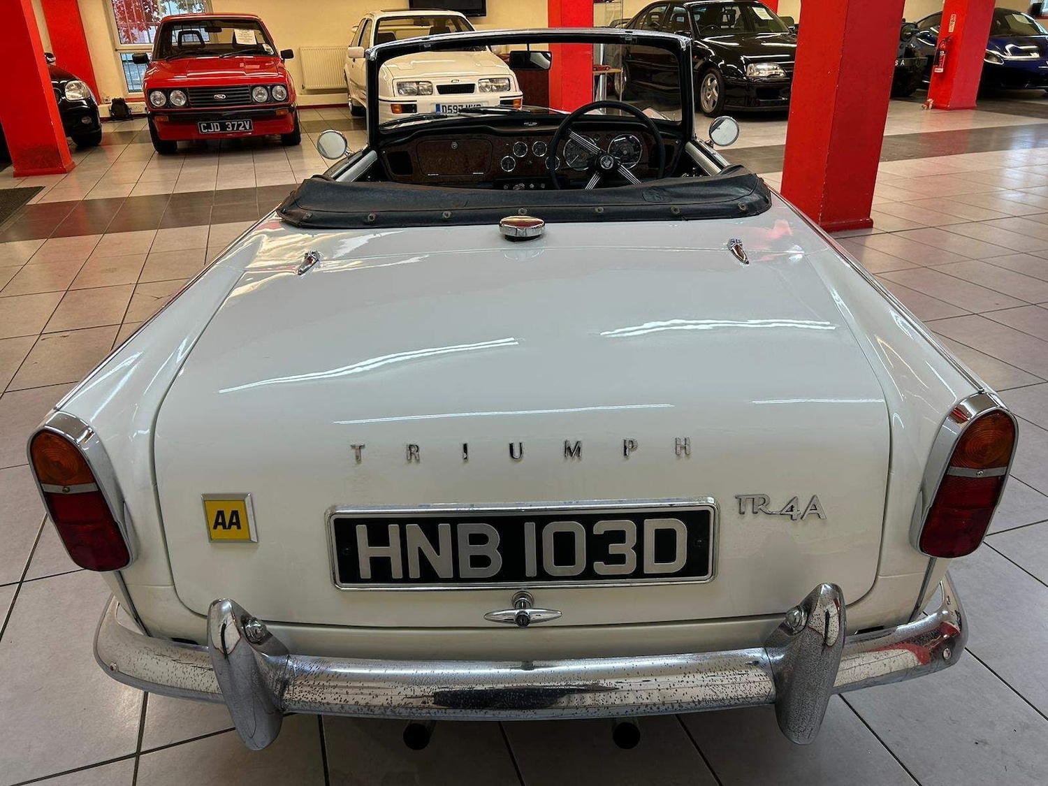 Used Triumph TR4 2018 for sale - 76990573: Photo 4