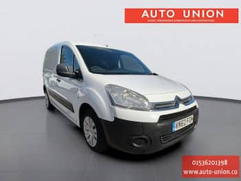 Citroen Berlingo feature image