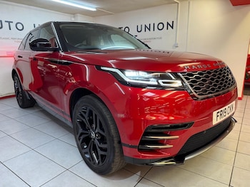 Land Rover Range Rover Velar feature image