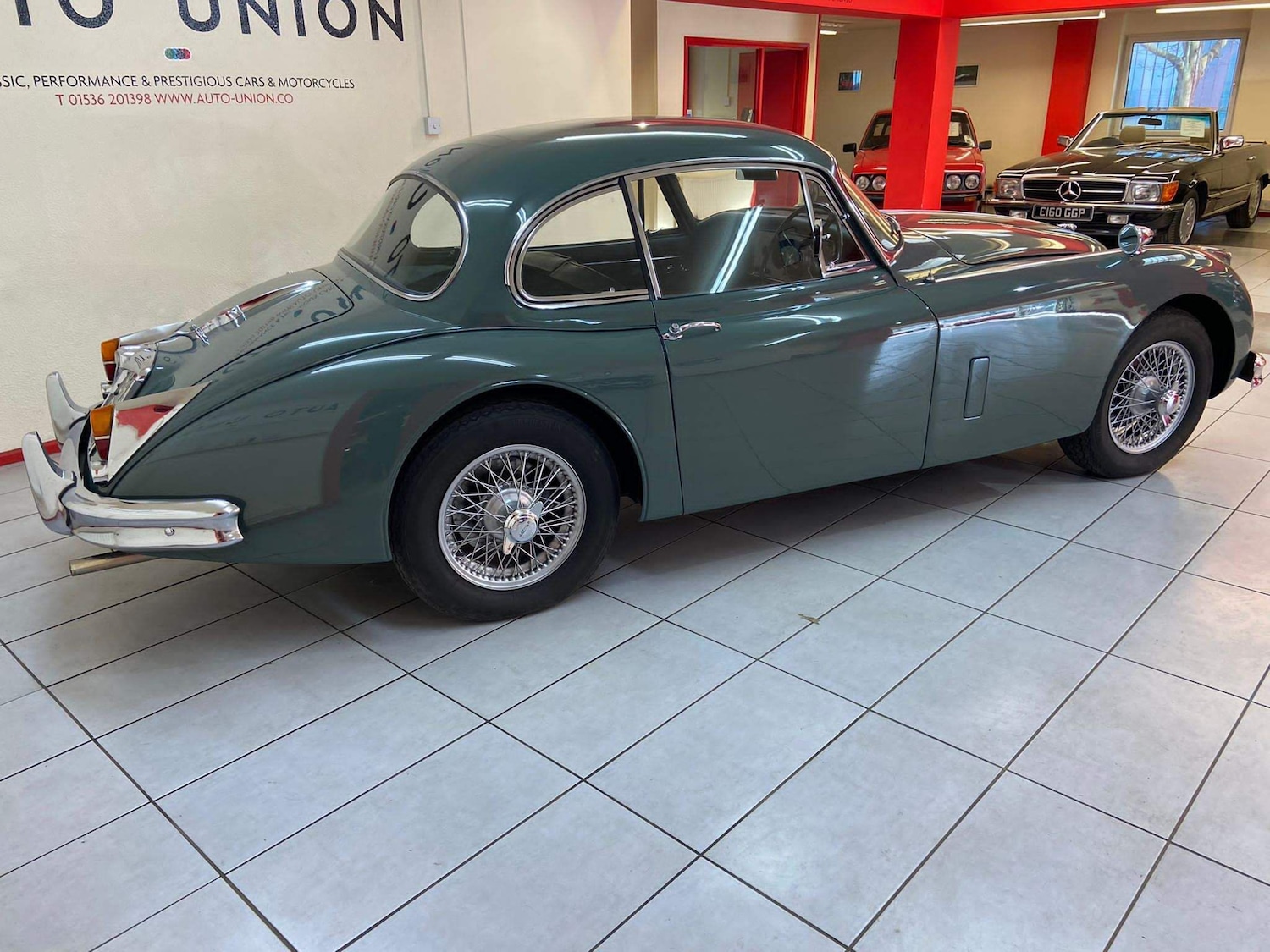 Used Jaguar XK 1960 for sale - 77345259: Photo 11