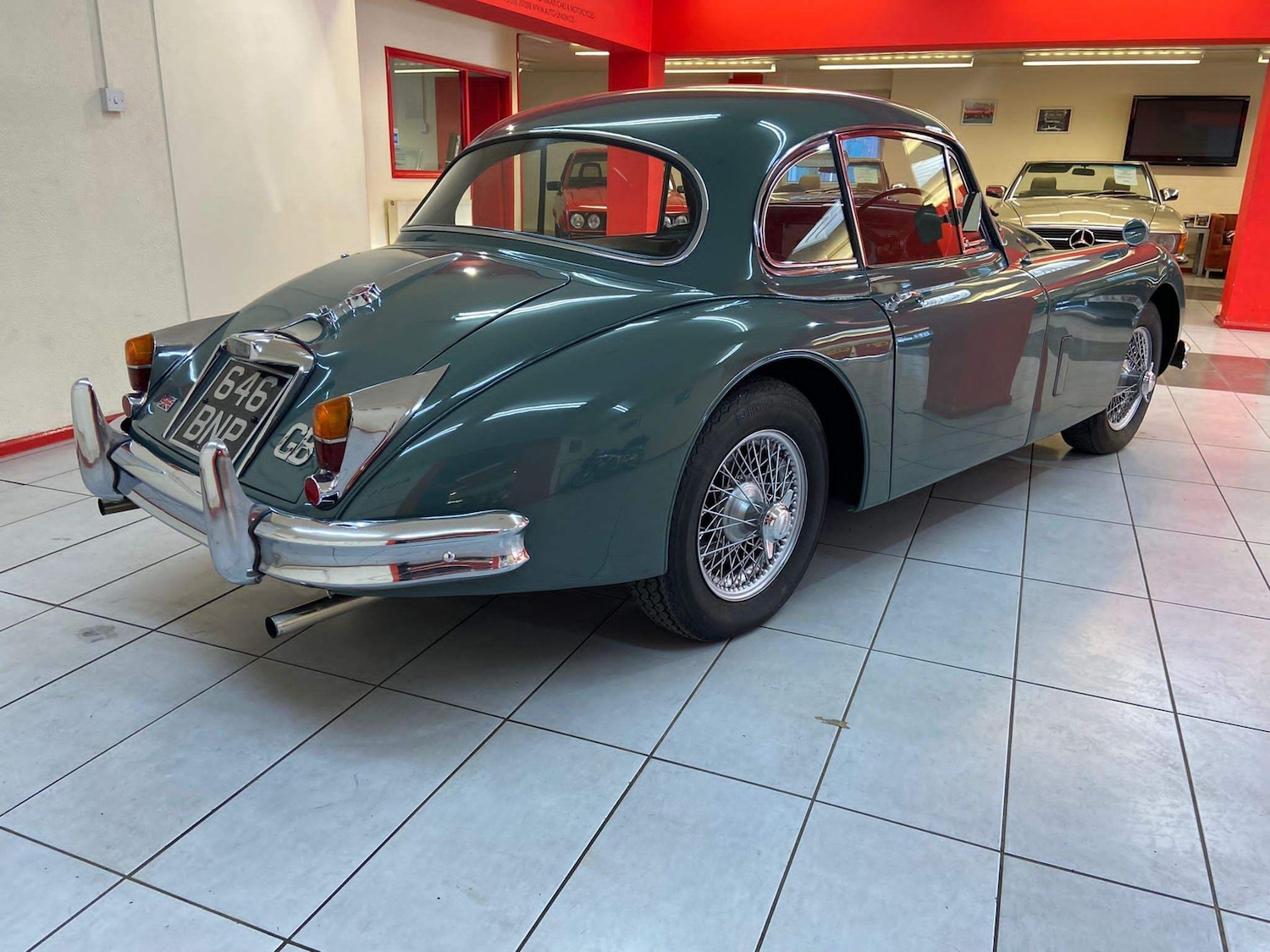 Used Jaguar XK 1960 for sale - 77345259: Photo 14