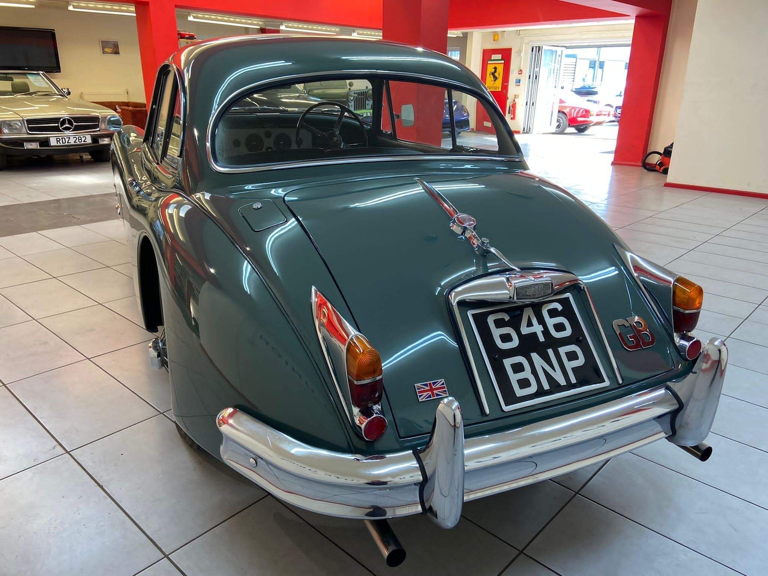 Used Jaguar XK 1960 for sale - 77345259: Photo 15